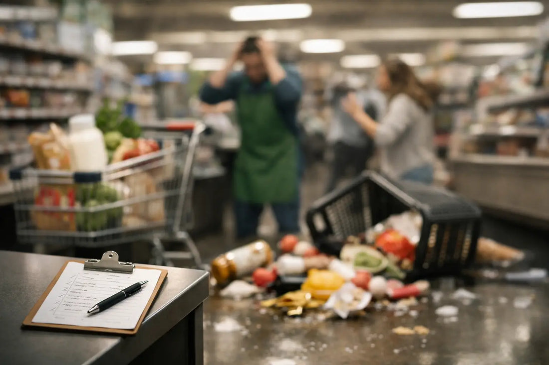 A Grocery Store Meltdown Script That Holds