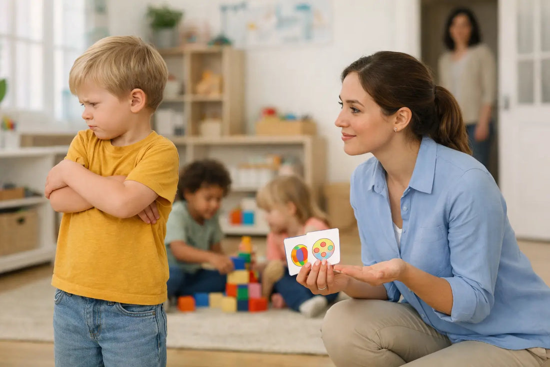 Why Toddlers Resist Instructions (and What Works)