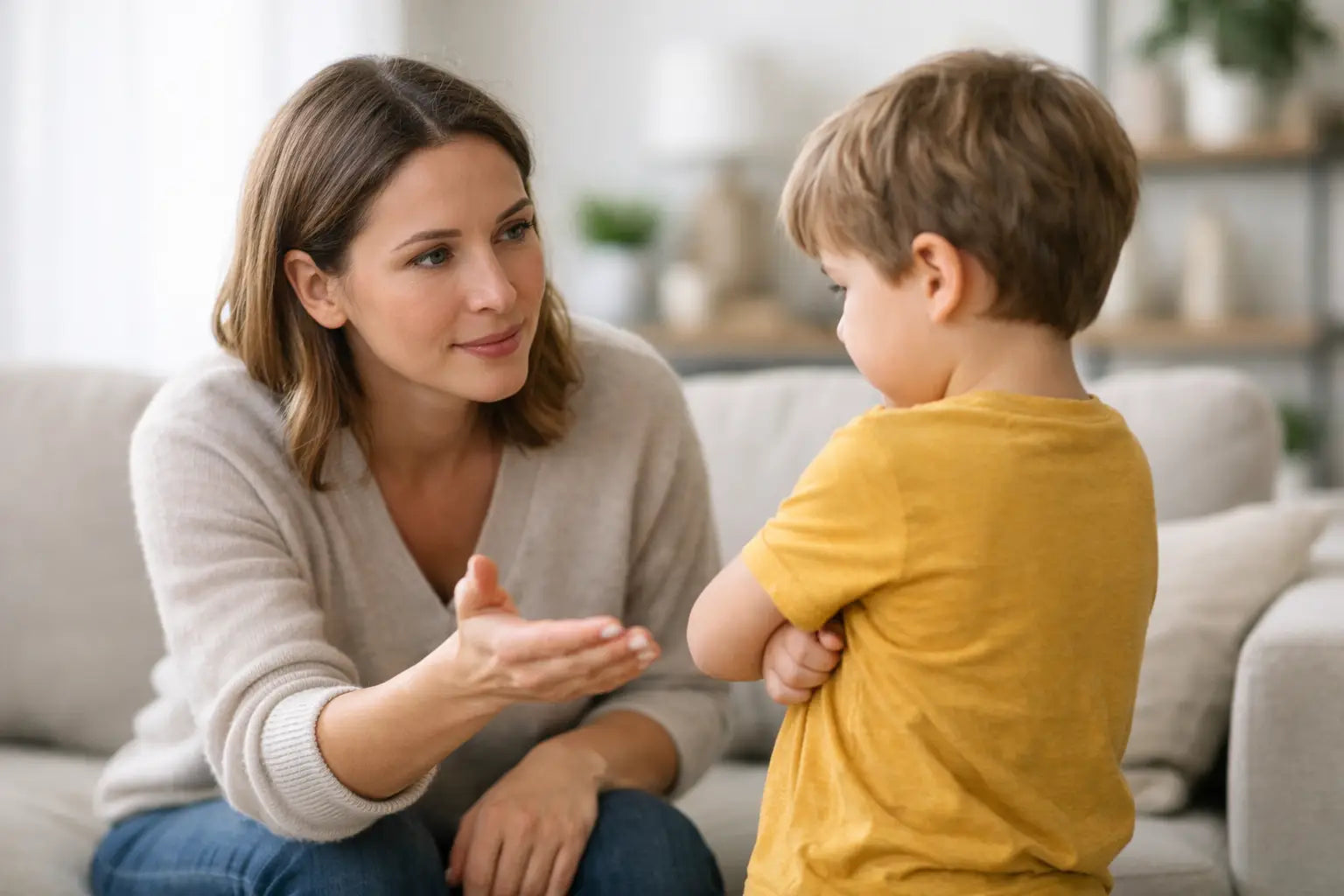 Parenting Without Yelling When Toddlers Push Back