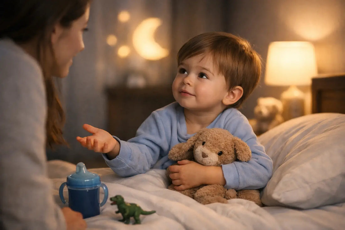 Bedtime Stalling Phrases Toddlers Use at Night