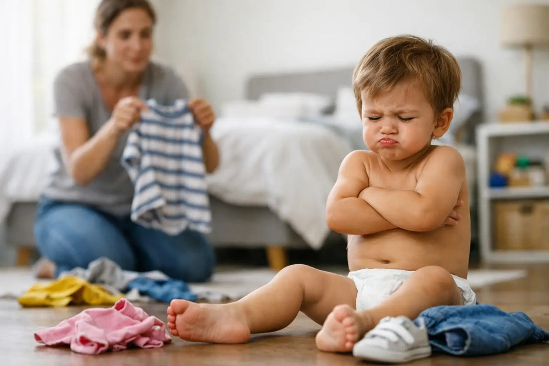 When Your Toddler Refuses to Get Dressed