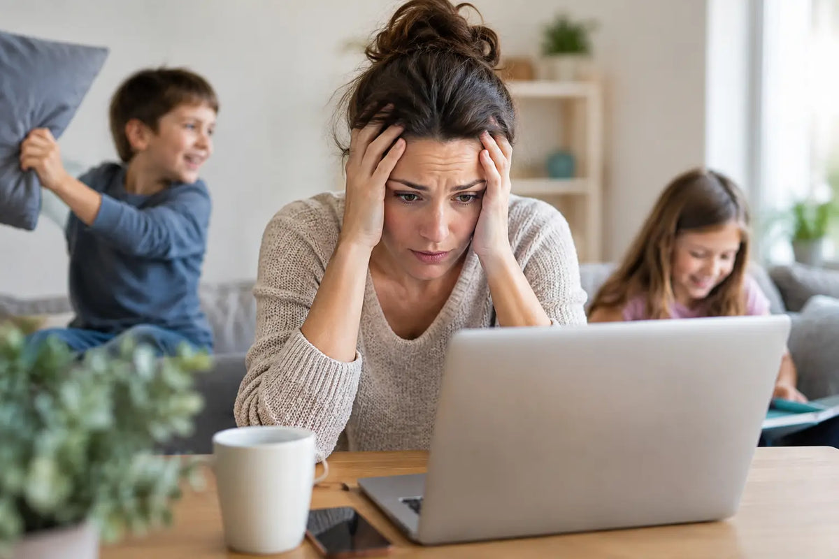 Parent Overwhelm: What to Do at Capacity