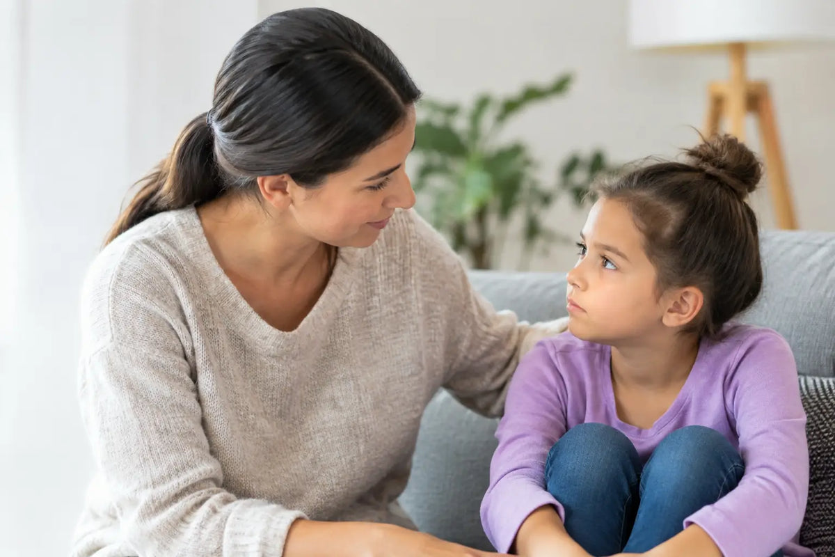 Calm Voice Parenting Guide for Hard Moments