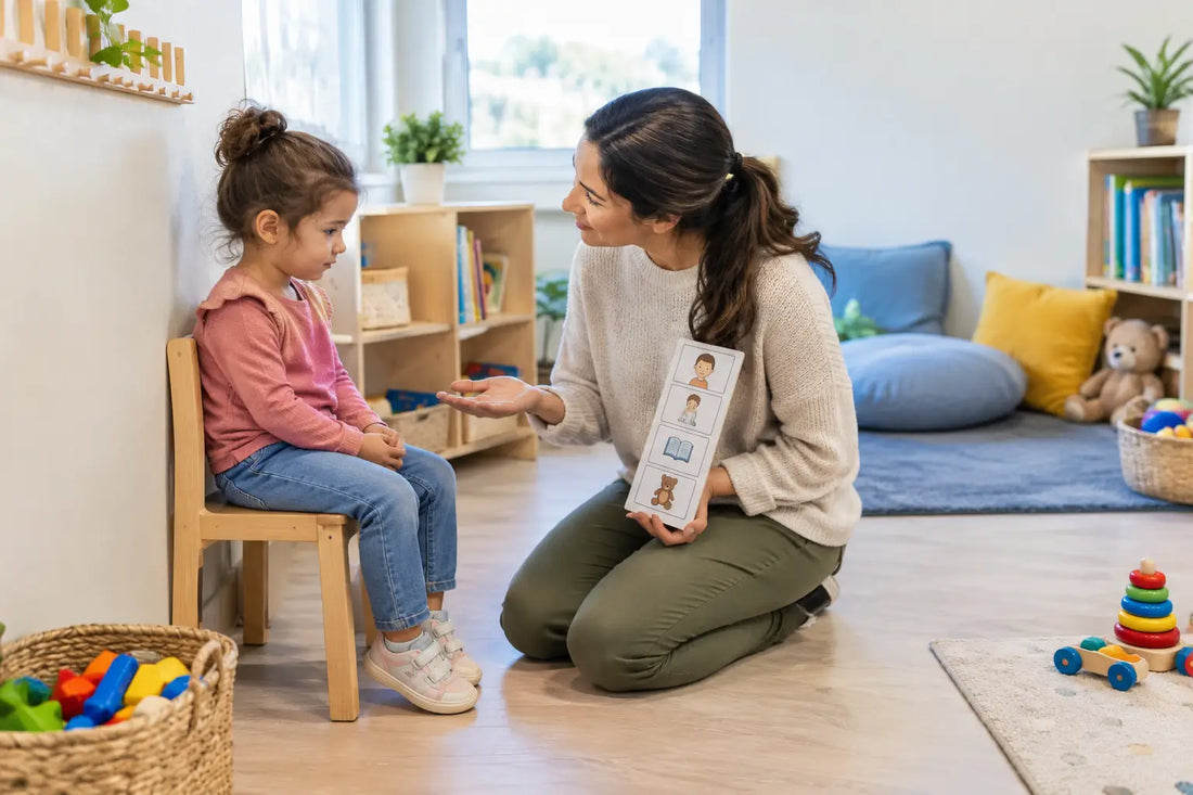 Time Out Versus Co-Regulation for Toddlers