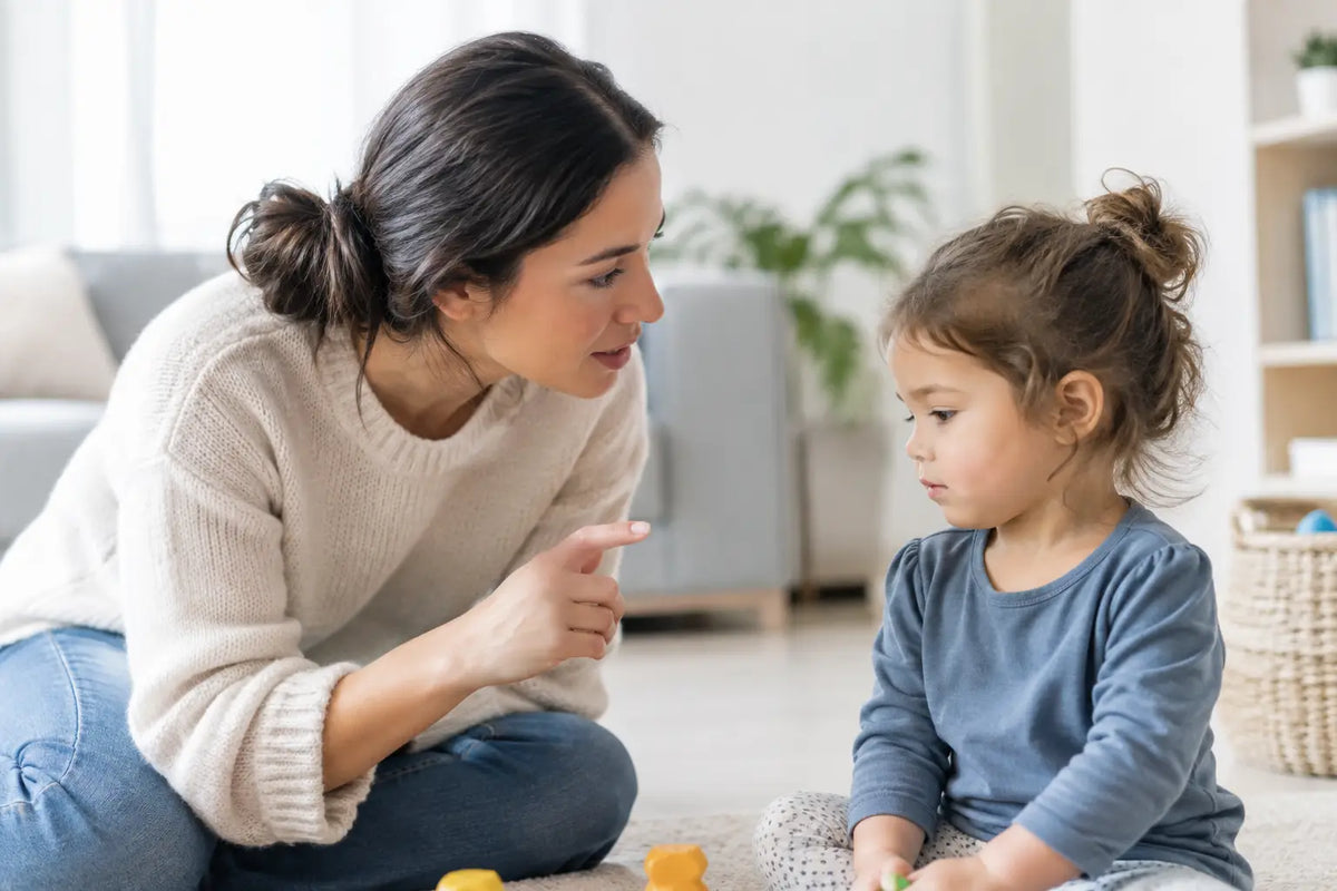 Should Parents Repeat Instructions to Toddlers?