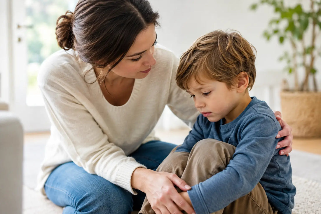 Toddler Transition Support Guide for Hard Moments