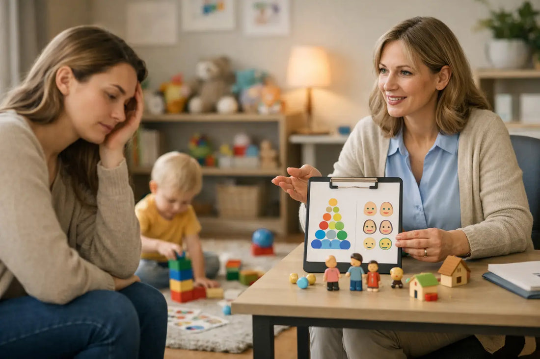 Toddler Behavior Meaning Explained for Tired Moms