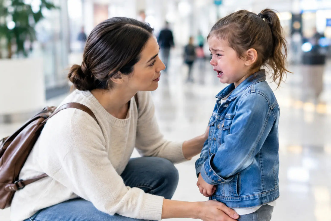 How to Handle Public Tantrums Without Panic