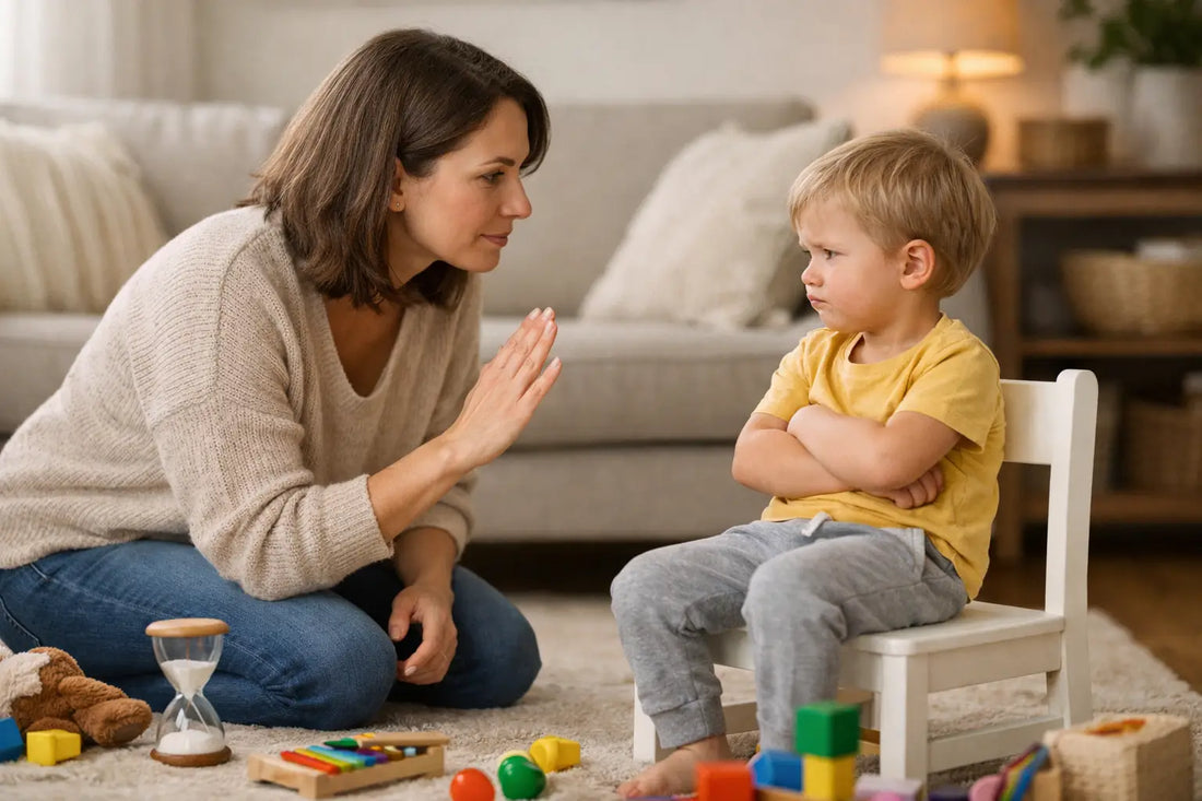 A Limit Setting Guide for Toddler Pushback