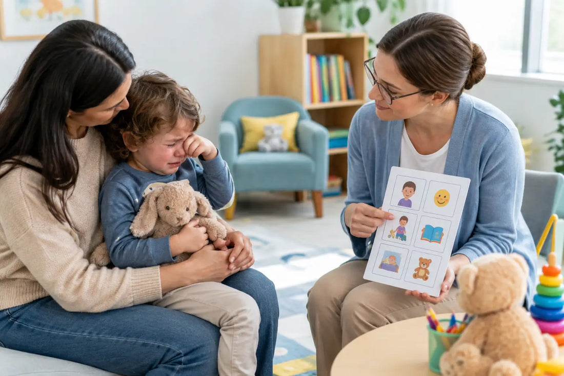 A Toddler Meltdown Recovery Example That Works