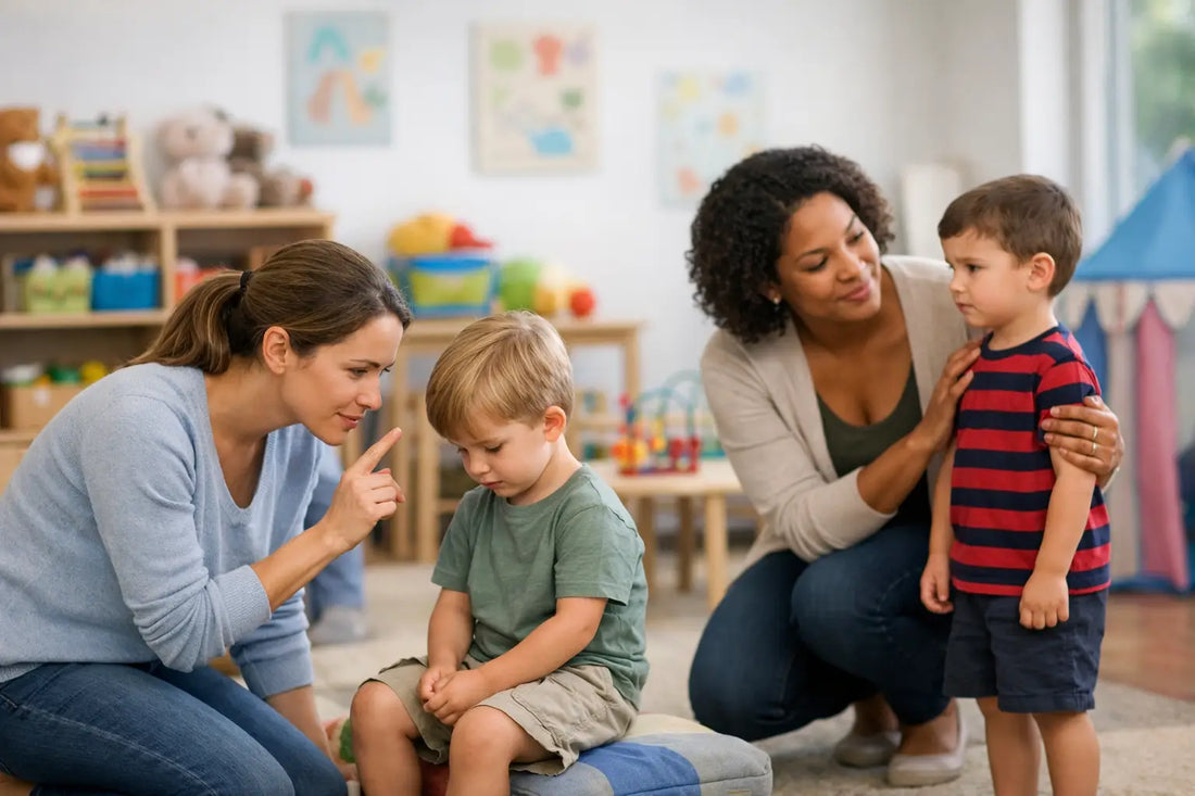 What to Say When Your Toddler Hits Someone