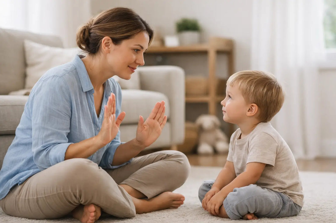 How to Set Calm Boundaries With Your Toddler