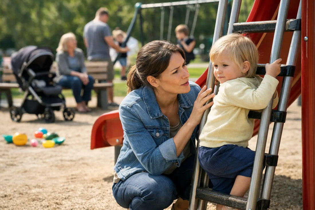 Toddler Won't Leave Playground? What to Say