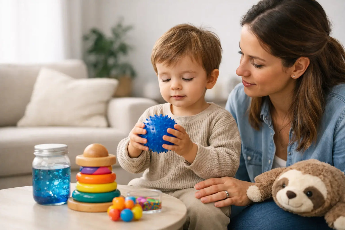 Toddler Calming Tools That Work in the Moment