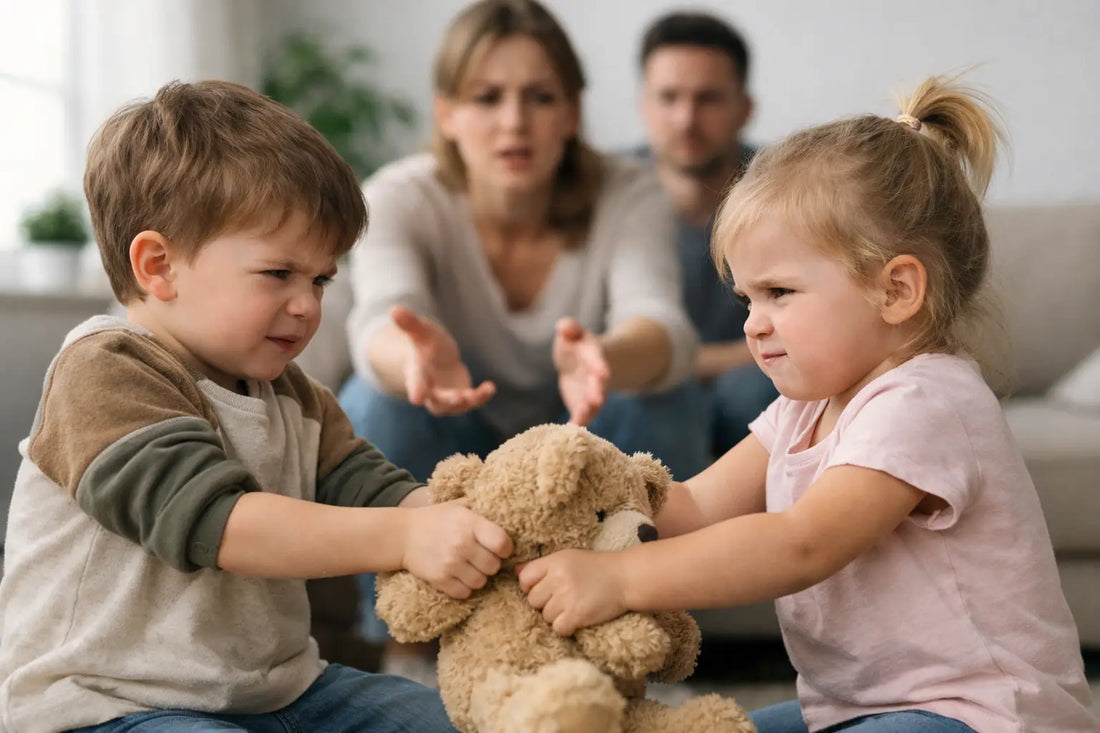 How to Manage Sibling Conflict With Toddlers