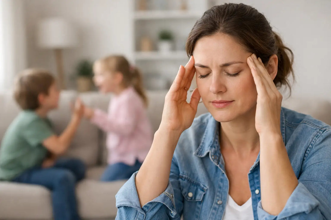 Parent Calming Techniques Before Yelling