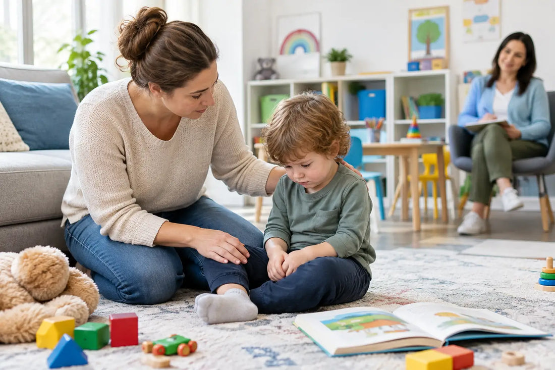 Toddler Aggression: What to Do in the Moment