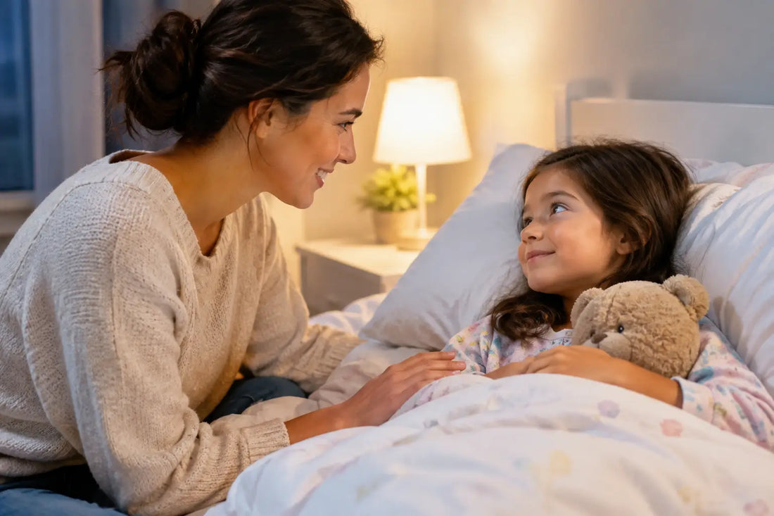 How to End Bedtime Negotiations Without Yelling