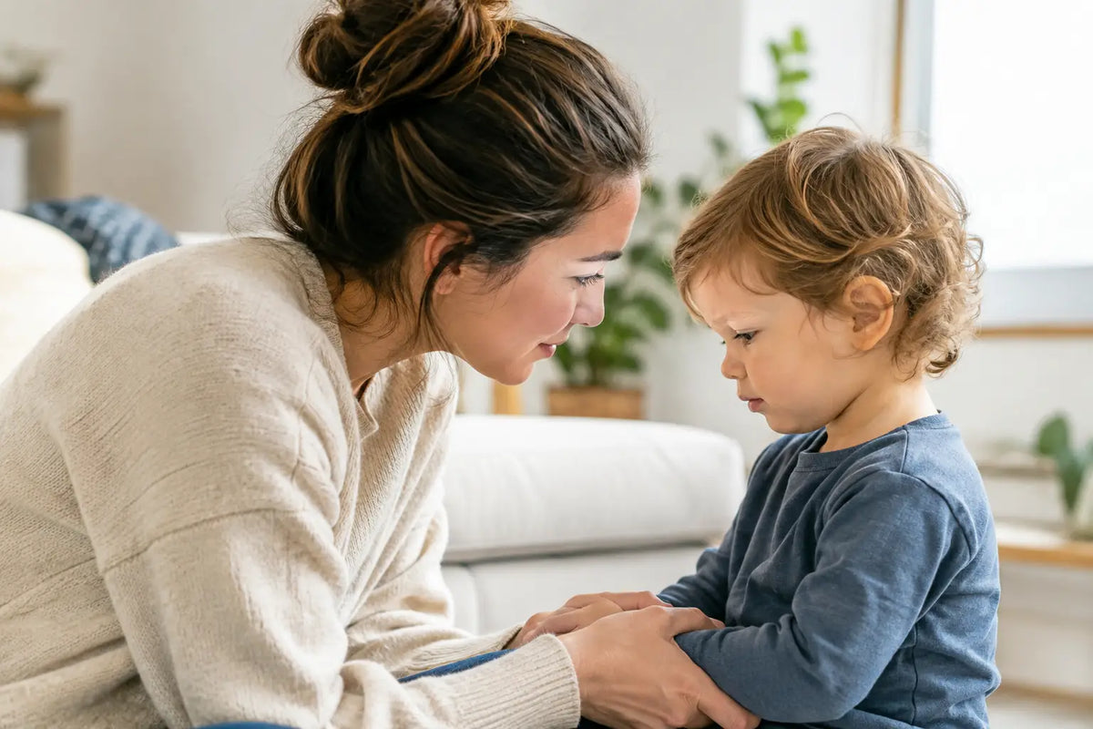Repair After Yelling With Your Toddler Today