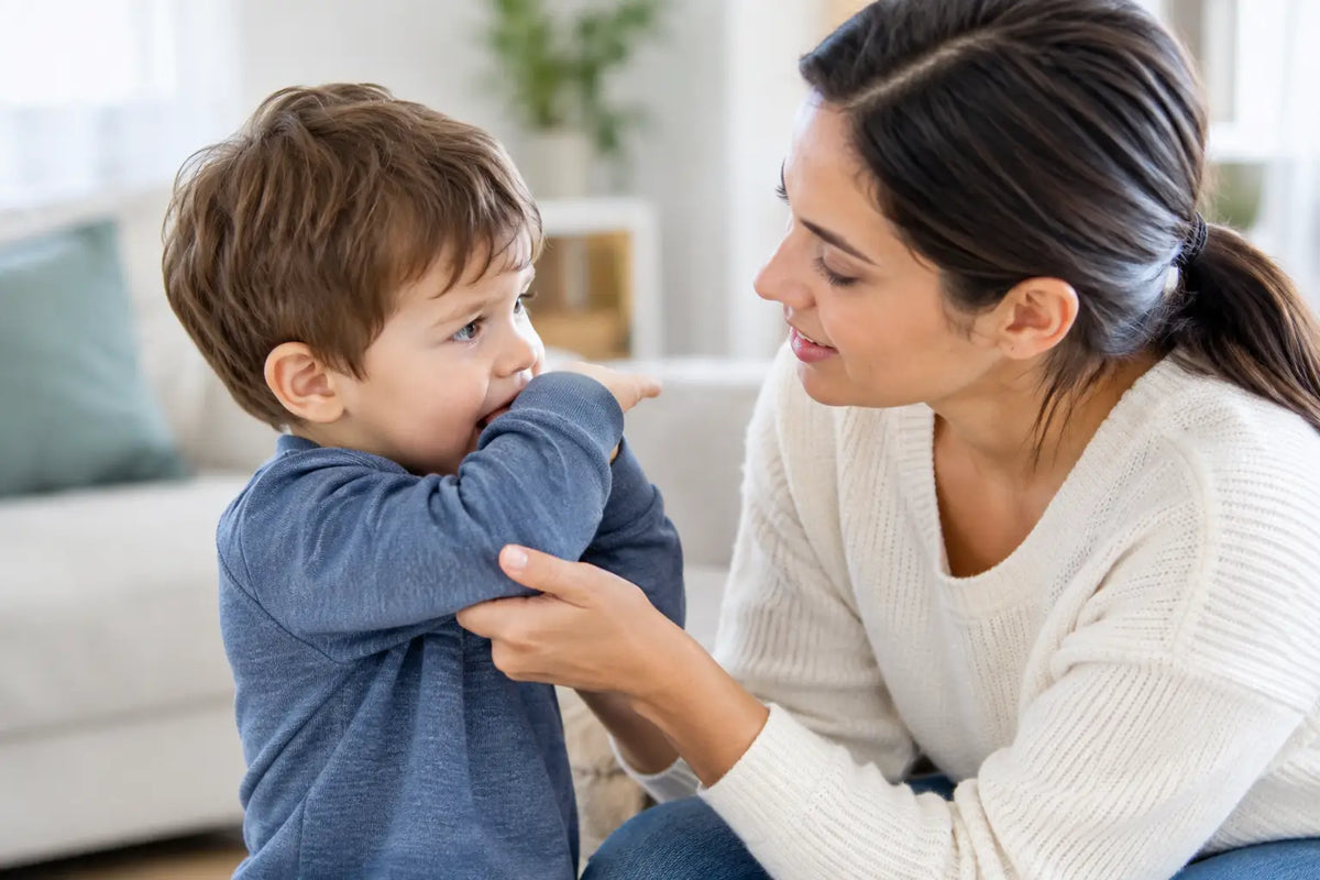 How to Deescalate Toddler Biting Without Yelling
