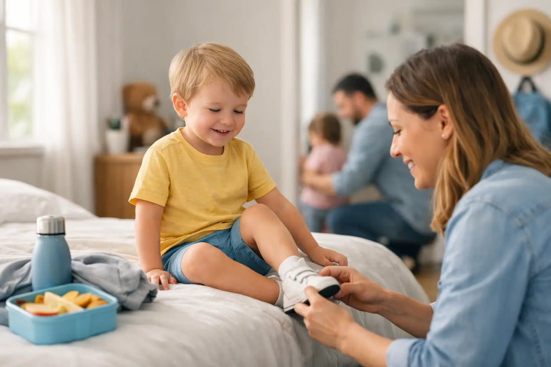 Morning Transition Tips for Toddlers That Work