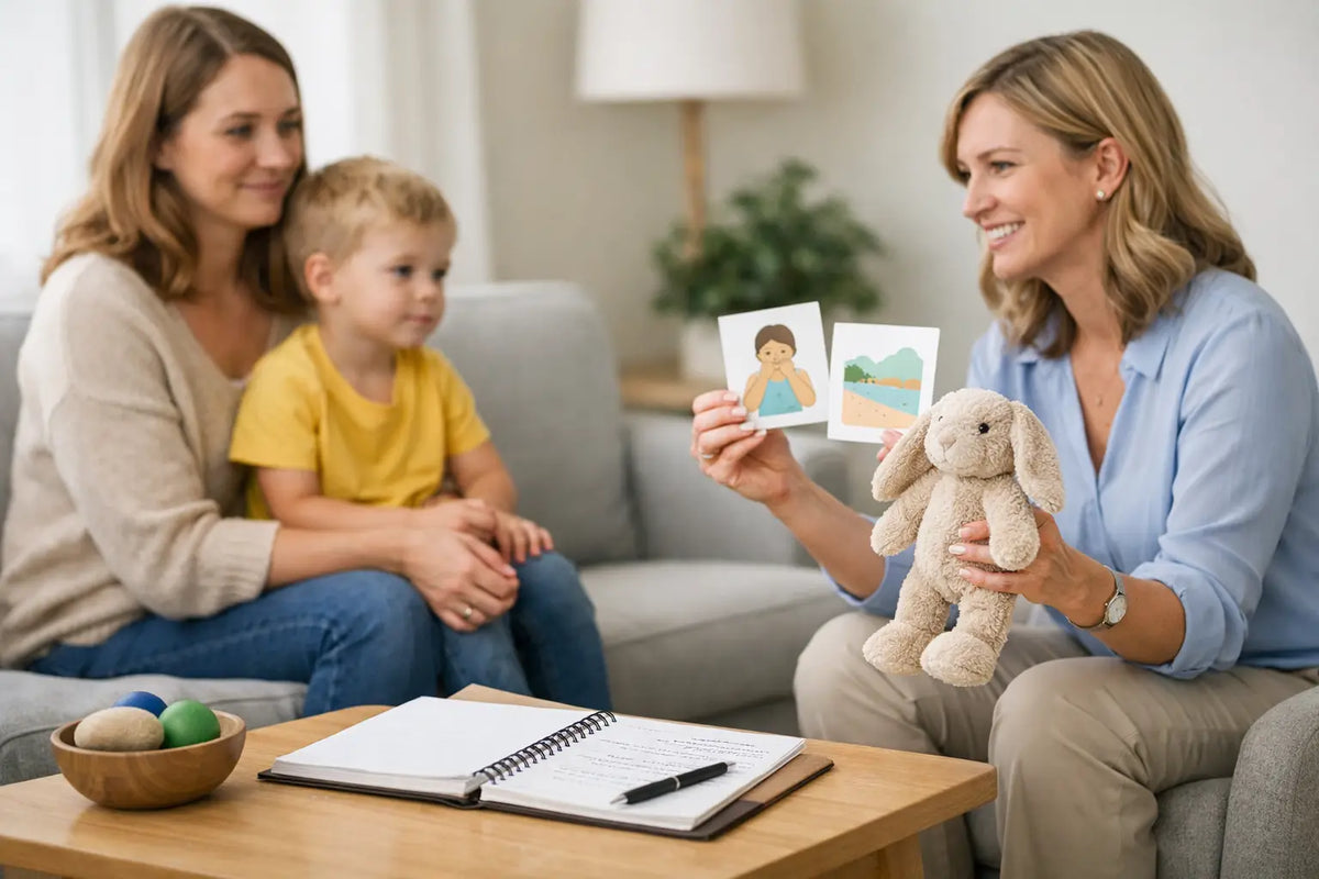 Scripts Versus Coaching for Toddler Meltdowns